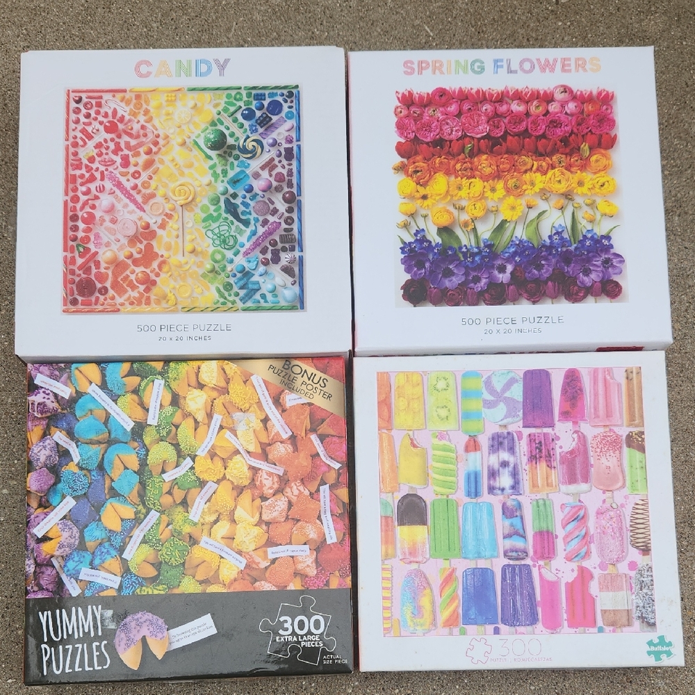 Vibrant Puzzle Set